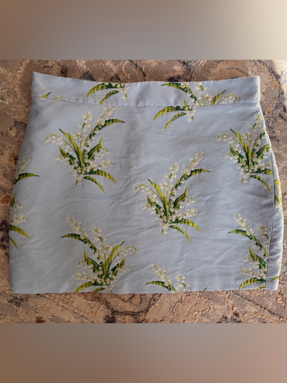 LulaKate Lilly of the Valley skirt